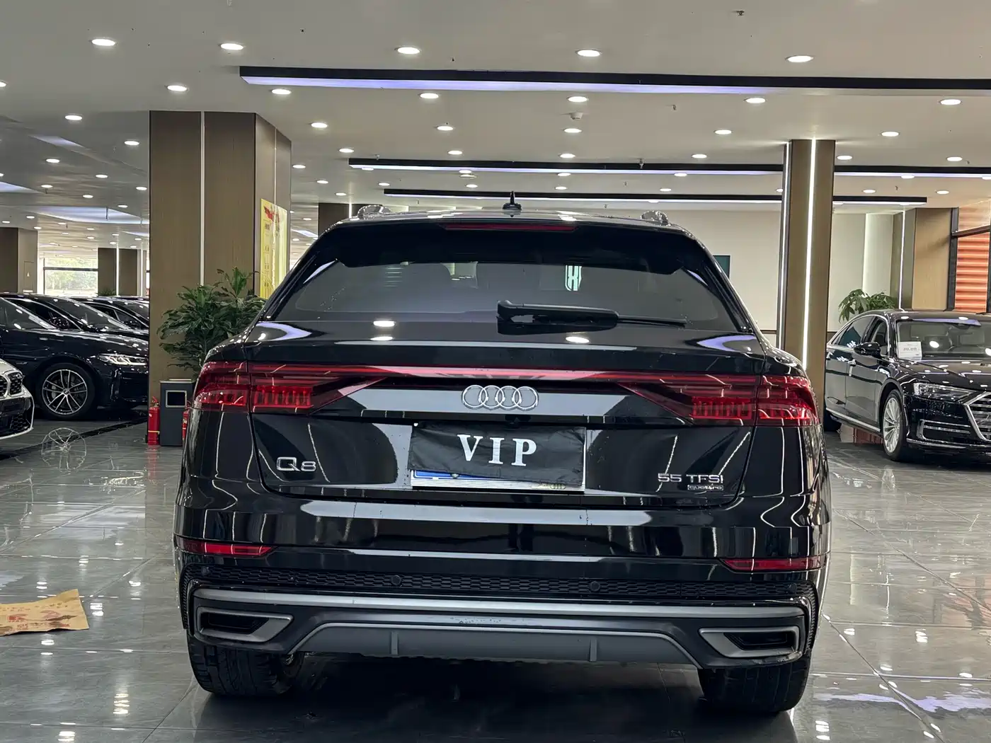 Audi Q8 2021 Model 55 TFSI Premium Dynamic фото 8