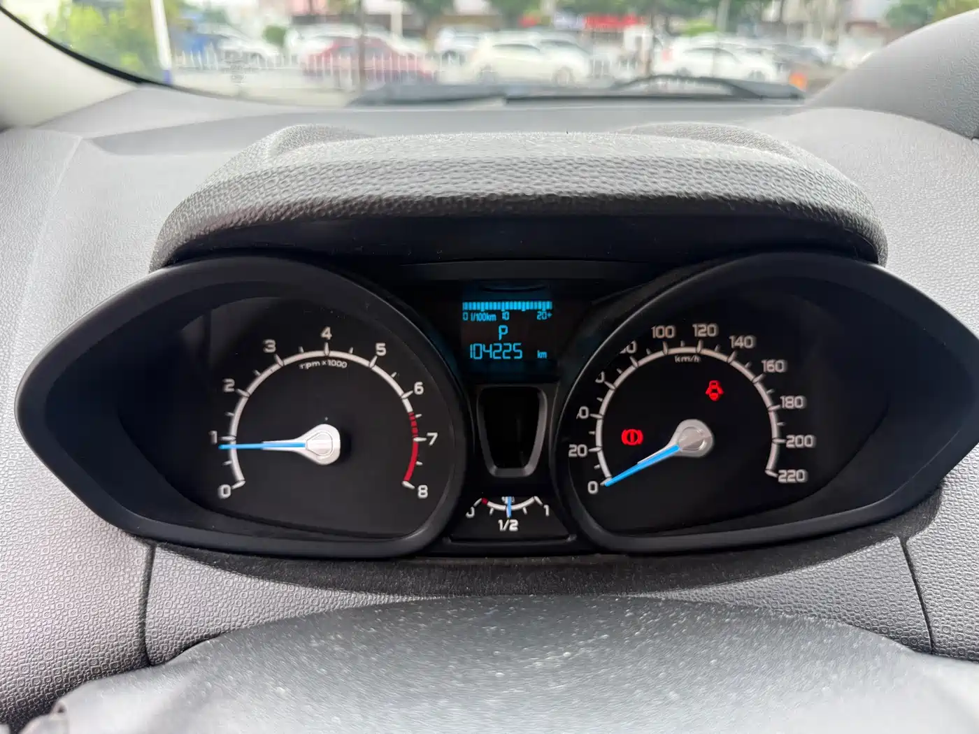 Ford EcoSport 2014 2013 1.5L Automatic Trend Style