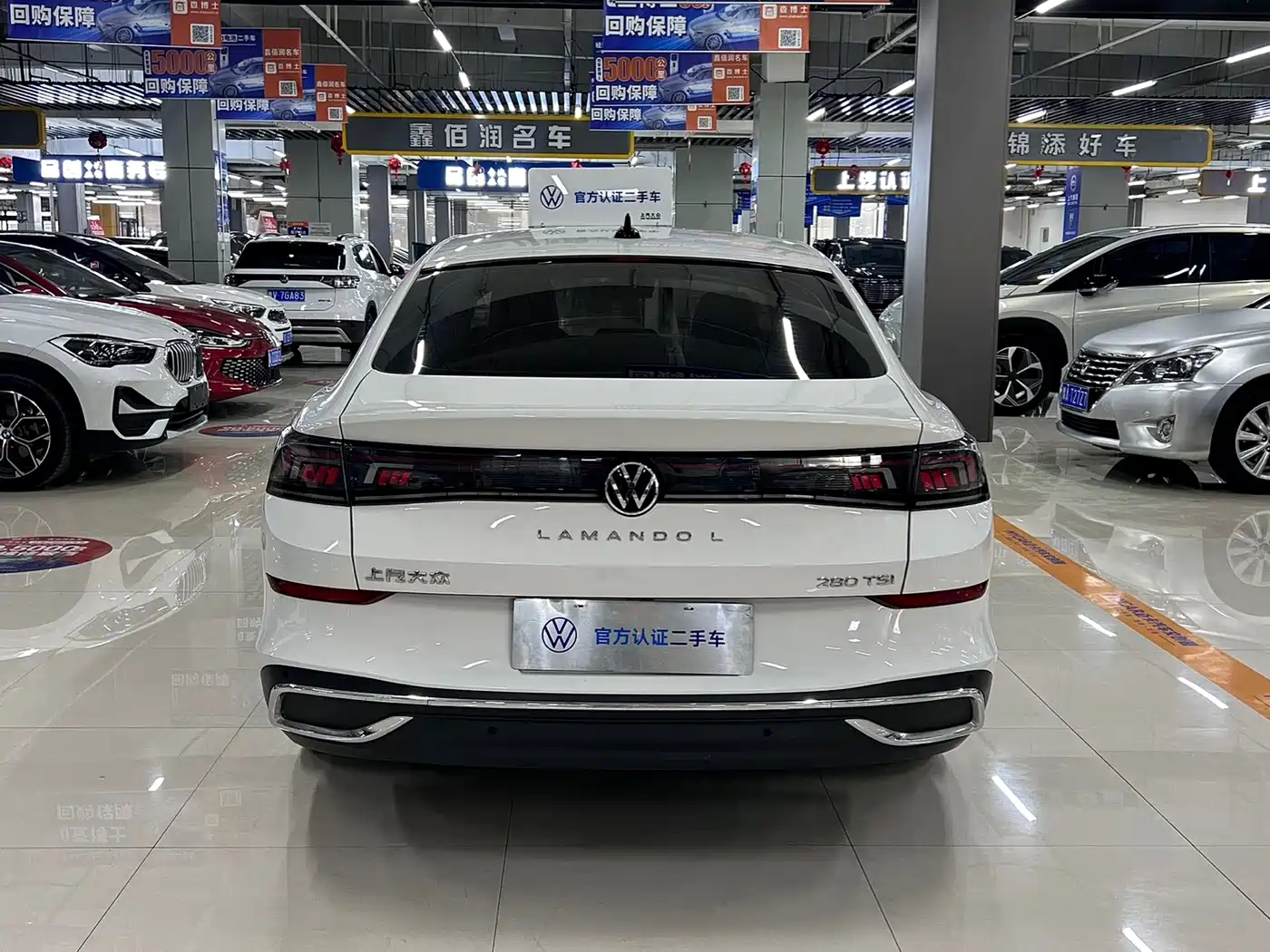 Volkswagen Lamando 2022 Lamando L 280TSI DSG Cool Edition фото 5