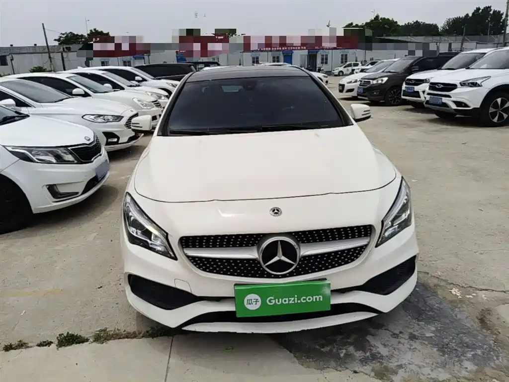 Mercedes-Benz CLA (Import) 2017 Facelift CLA 200 Style фото 3