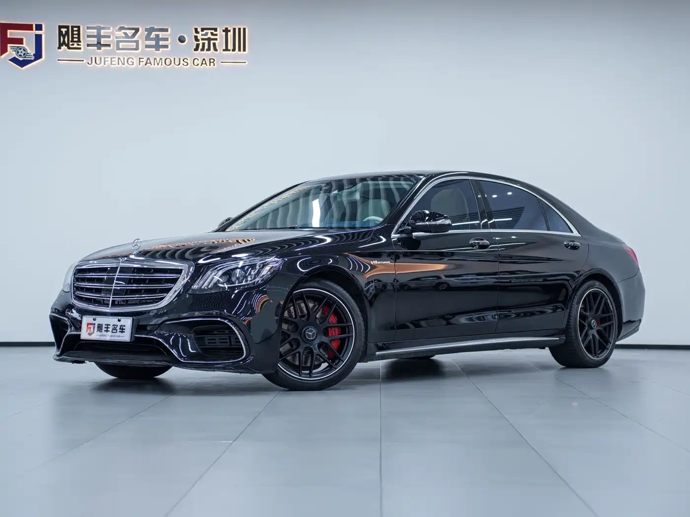 Mercedes-Benz S-Class AMG 2014 AMG S 63 L 4MATIC