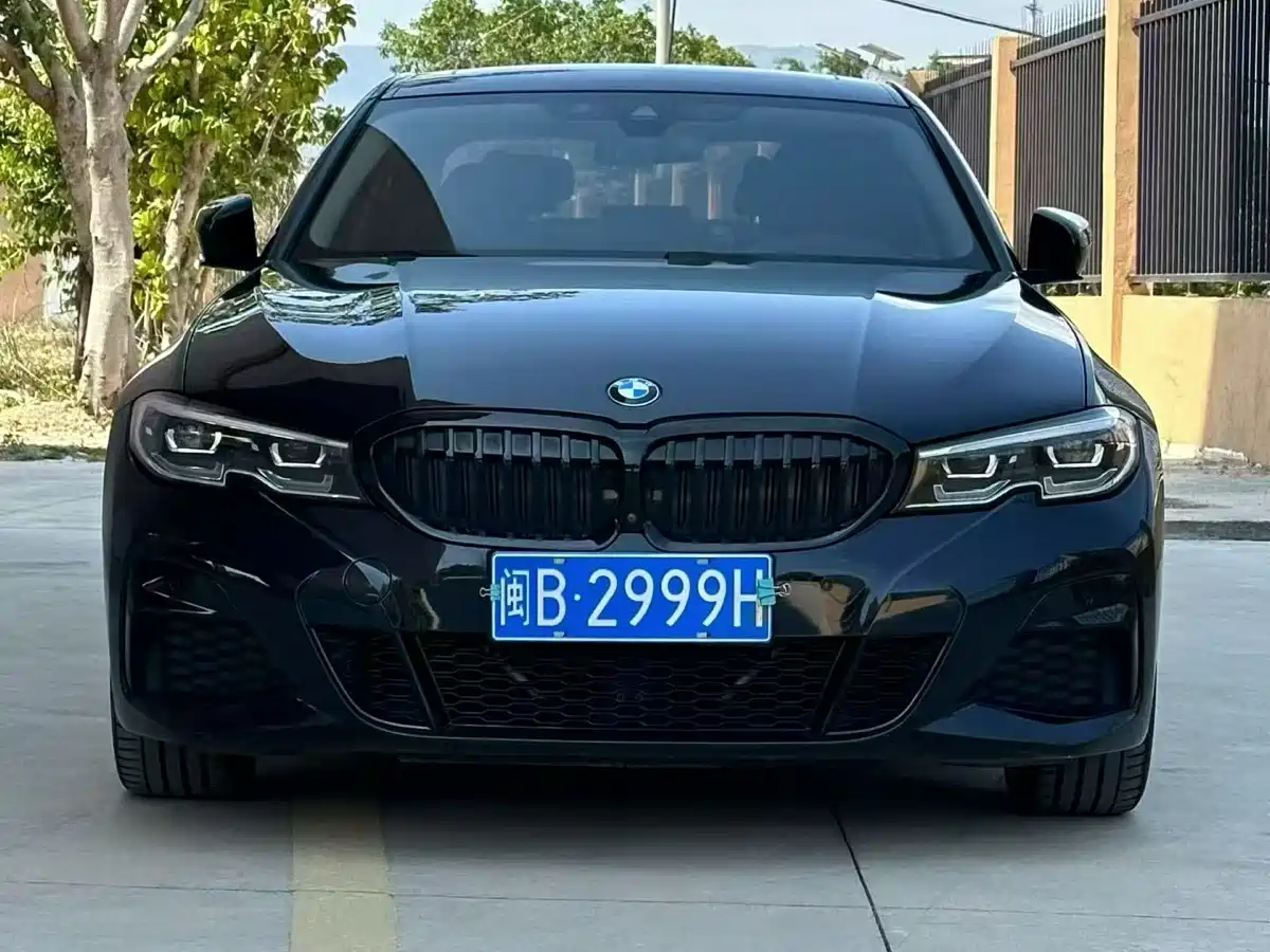BMW 3 Series 2021 Facelift 325Li M Sport Shadow Edition фото 2