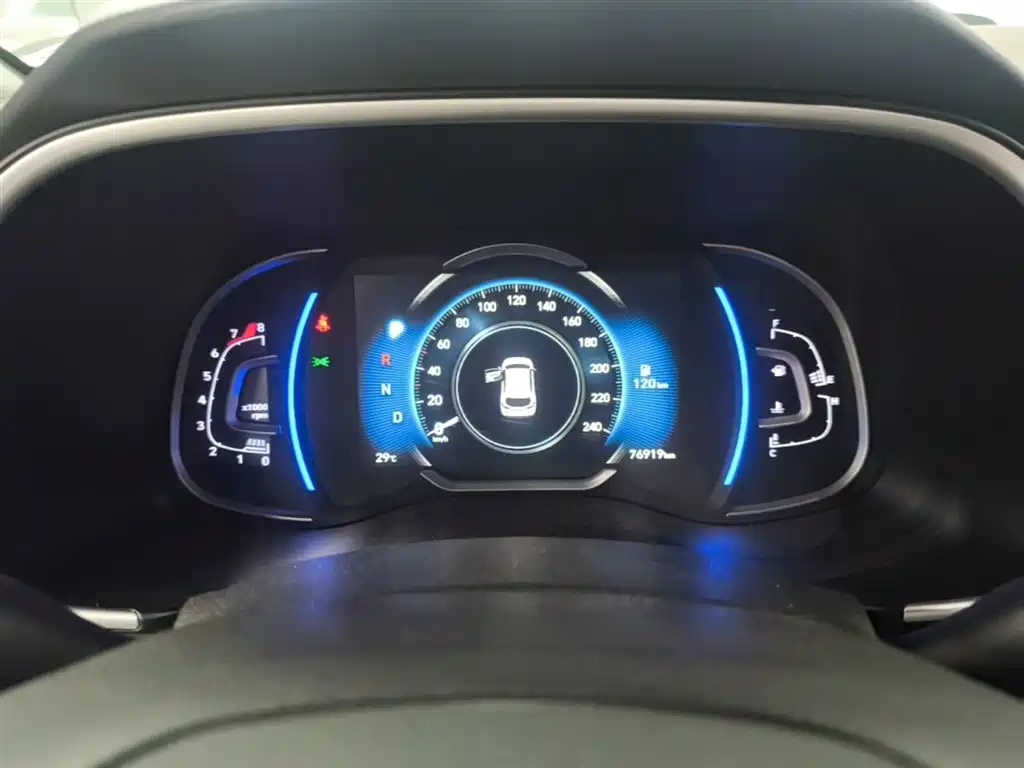 Hyundai Tucson 2019 280TGDi Dual-clutch 2WD Smart Connect Edition China VI фото 12