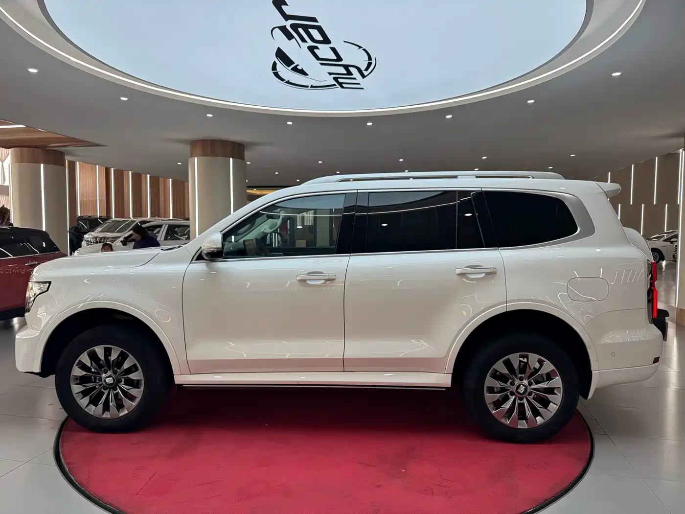 Tank 500 2022 3.0T Sport Edition Zaojing 5-Seater фото 11
