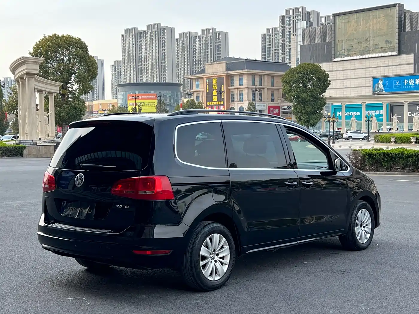 Volkswagen Sharan 2013 2.0TSI Comfort фото 5