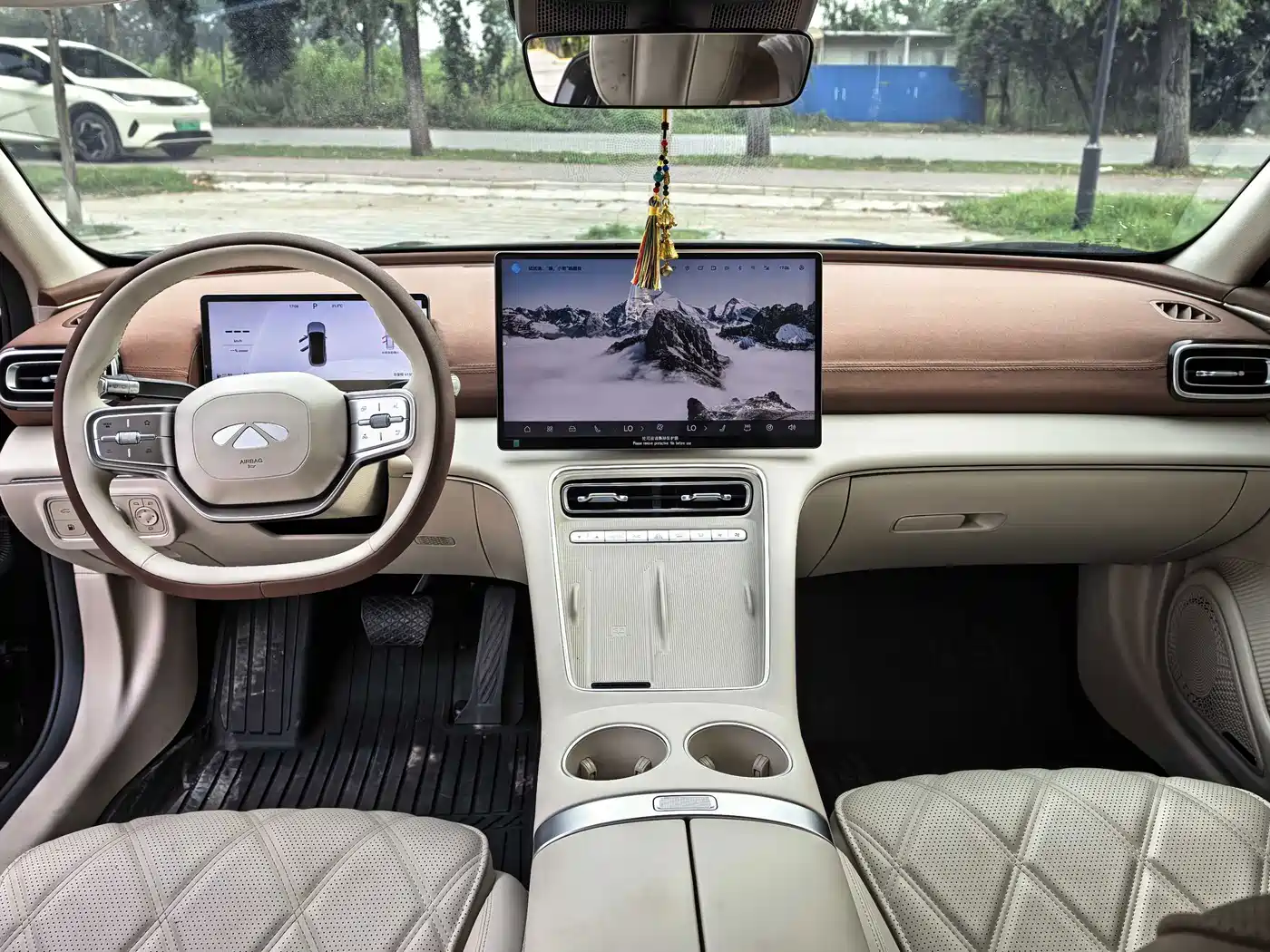 Chery Fengyun Fengyun A9L 2025 2025 260 Ultra Long Range Luxury Edition