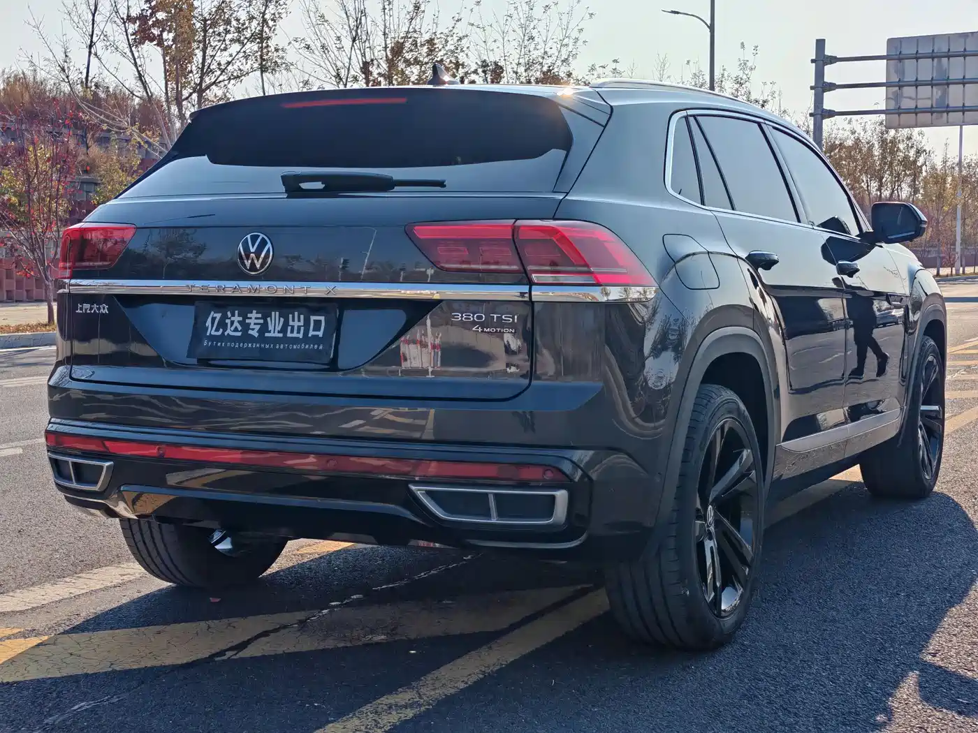 Volkswagen Teramont 2022 Teramont X 380TSI 4MOTION Premium Flagship фото 5