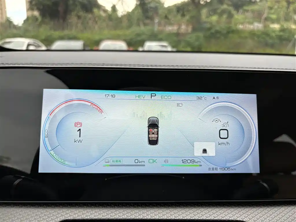BYD Song Pro New Energy 2025 2nd Gen DM-i 115KM Surpassing Type фото 4