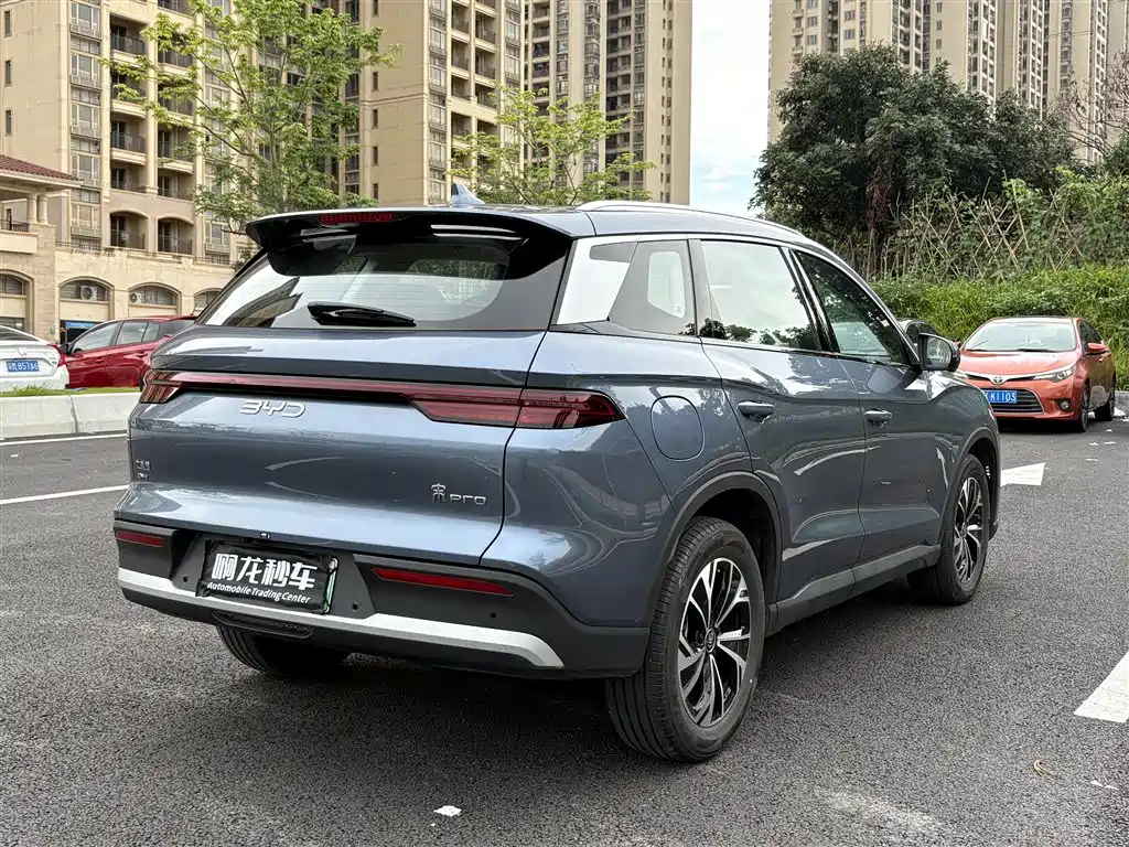 BYD Song Pro New Energy 2025 2nd Gen DM-i 115KM Surpassing Type фото 9