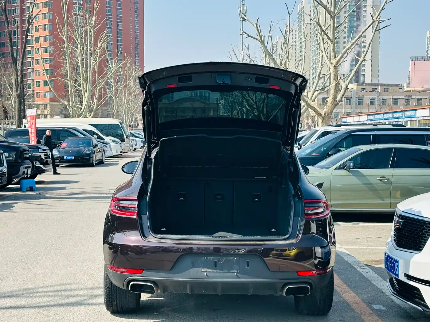 Porsche Macan 2017 Macan 2.0T фото 27