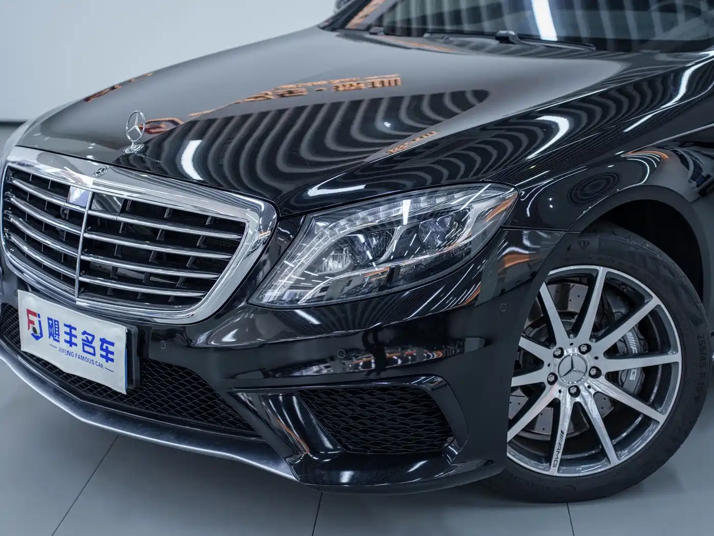 Mercedes-Benz S-Class AMG 2014 AMG S 63 L 4MATIC фото 4