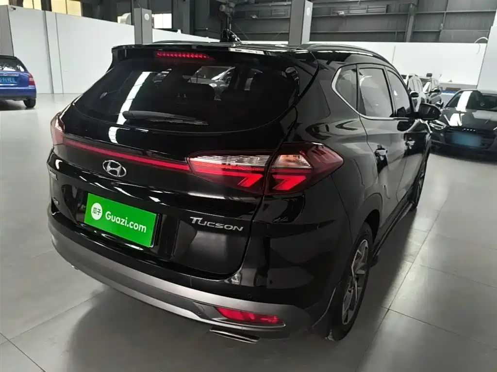 Hyundai Tucson 2019 280TGDi Dual-clutch 2WD Smart Connect Edition China VI фото 7