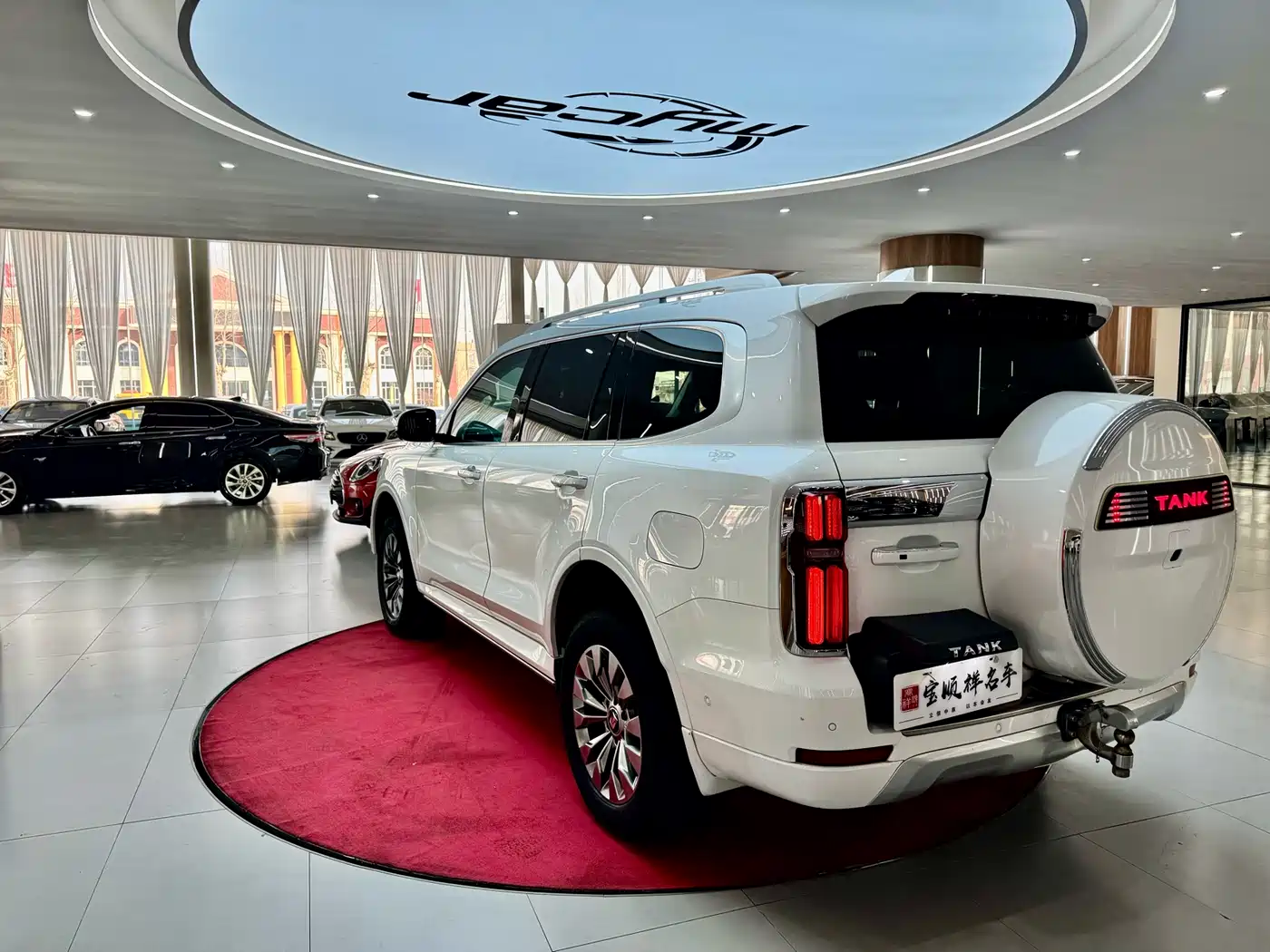 Tank 500 2022 3.0T Sport Edition Zaojing 5-Seater фото 7