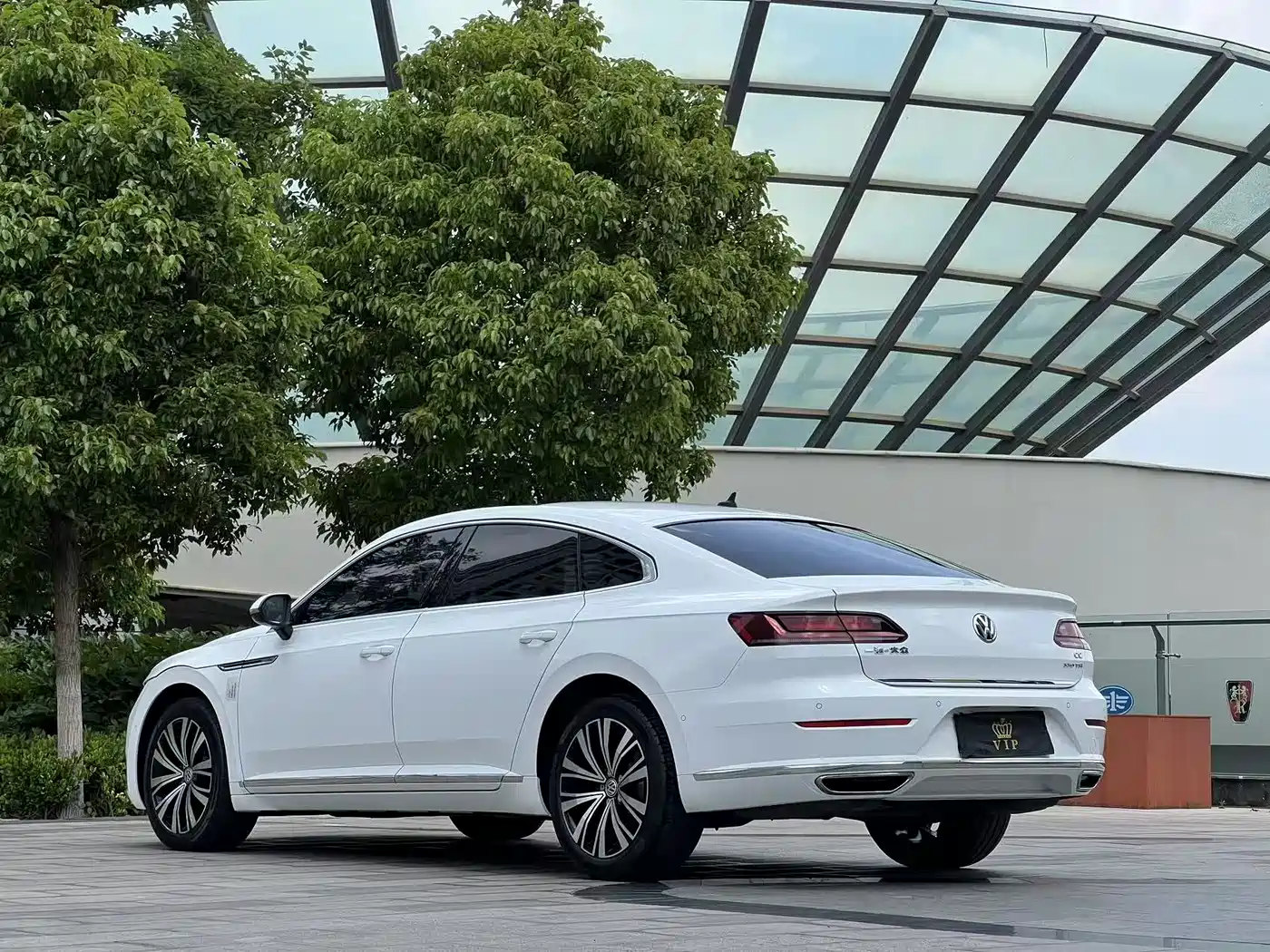Volkswagen FAW-Volkswagen CC 2020 330TSI Glamour Version China VI фото 4