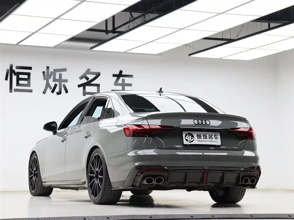 Audi S4 2020 S4 3.0TFSI фото 25
