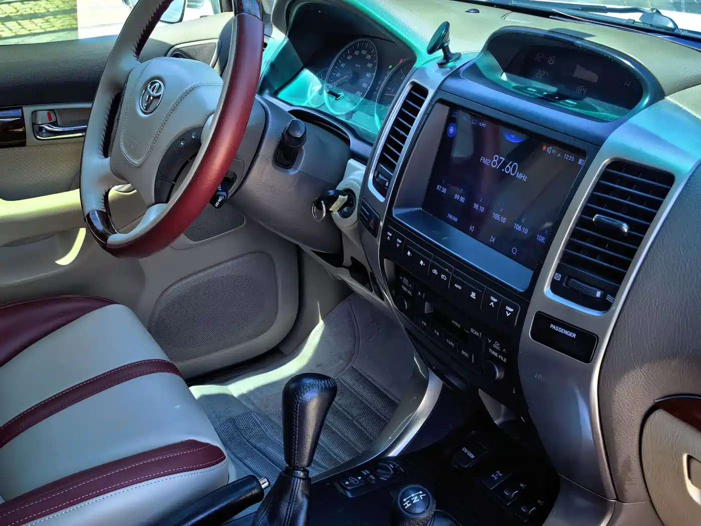 Toyota Prado 2006 4.0L Automatic VX NAVI Edition фото 8