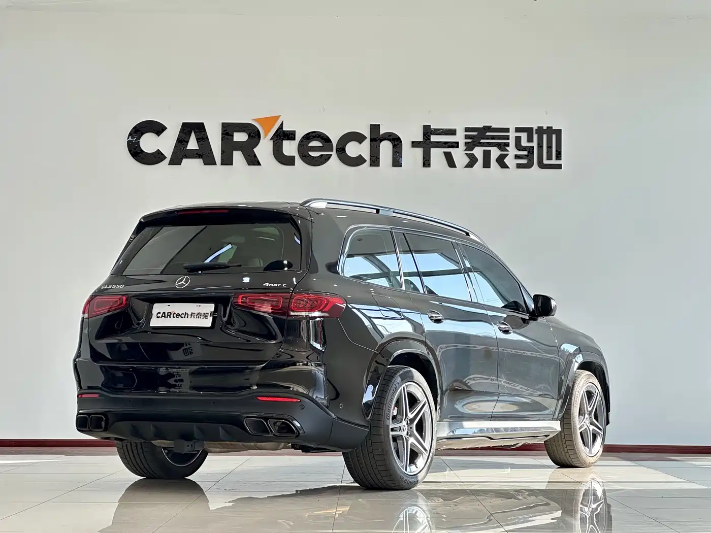 Mercedes-Benz GLS 2022 Second Facelift GLS 450 4MATIC Fashion фото 18