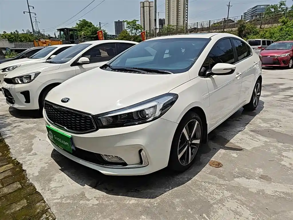 Kia K3 2017 1.6L Automatic 15th Anniversary Special GLS фото 2