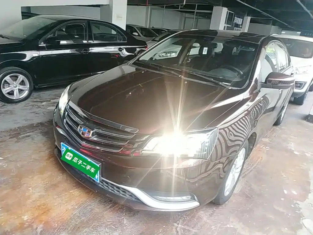 Geely Emgrand 2015 2015 Sedan 1.5L Manual Upward Edition