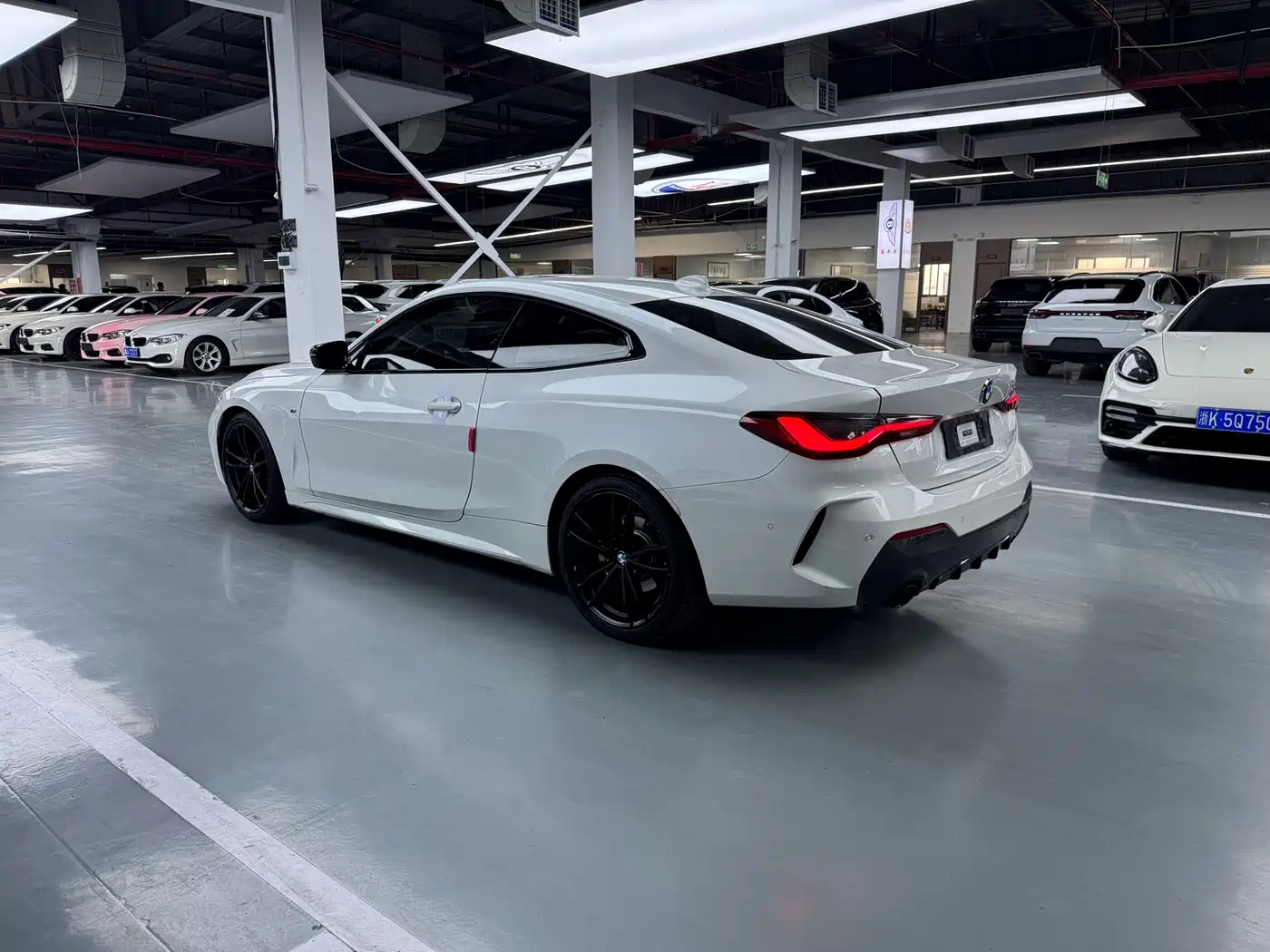 BMW 4 Series 2021 425i M Sport Black Night Edition фото 17