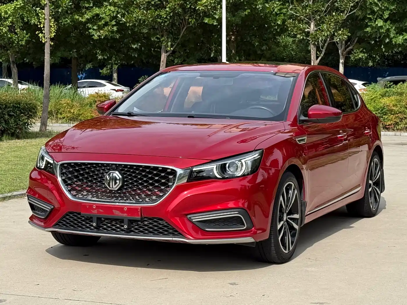 MG MG6 2018 2018 20T Automatic Trophy Premium Internet Edition China VI