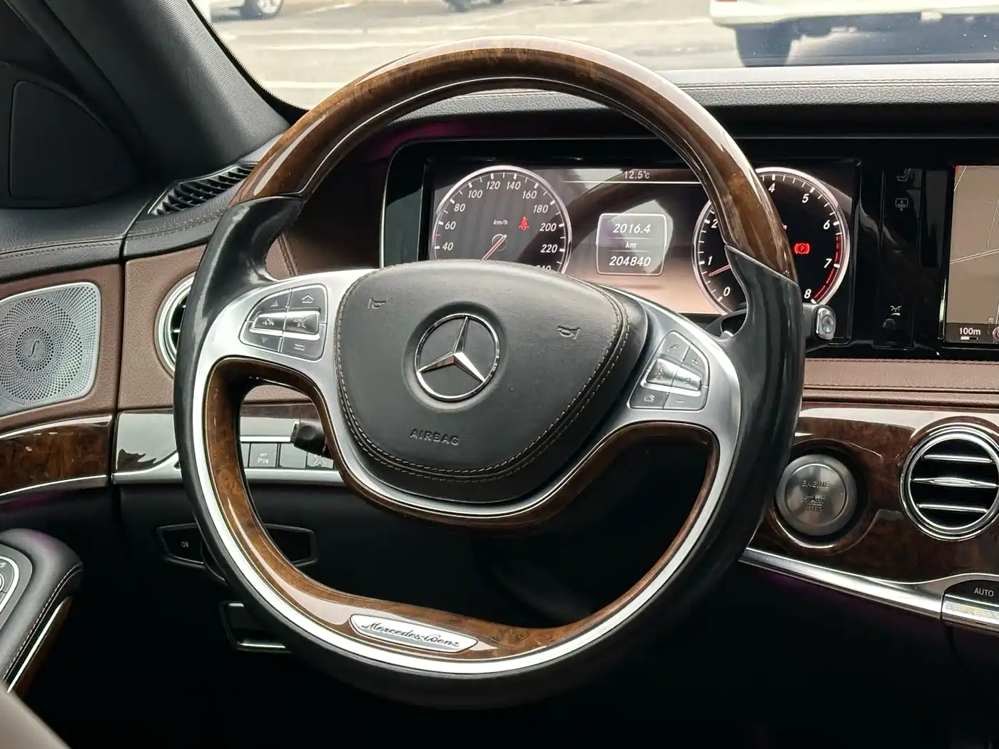 Mercedes-Benz S-Class 2014 S 500 L фото 12