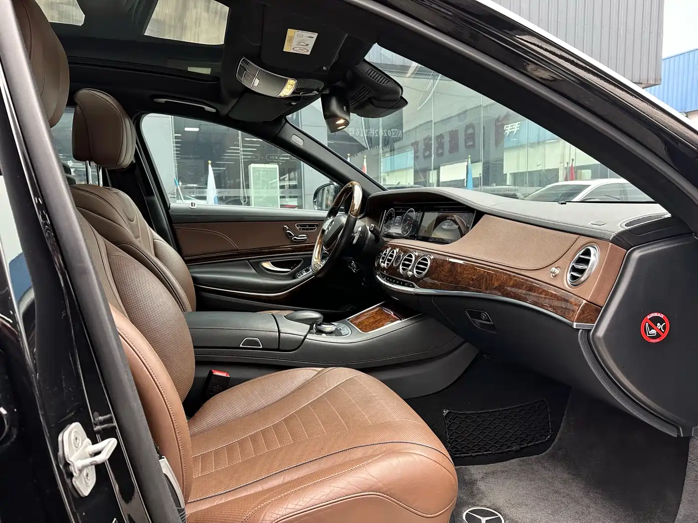 Mercedes-Benz S-Class 2014 S 500 L фото 8