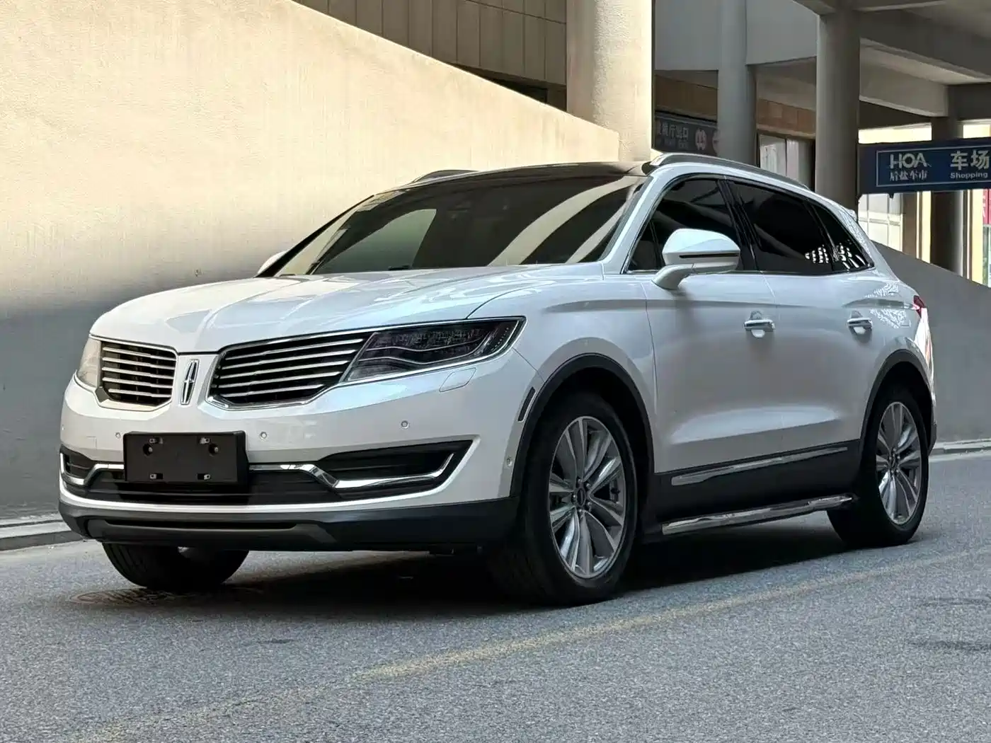 2018 Lincoln MKX