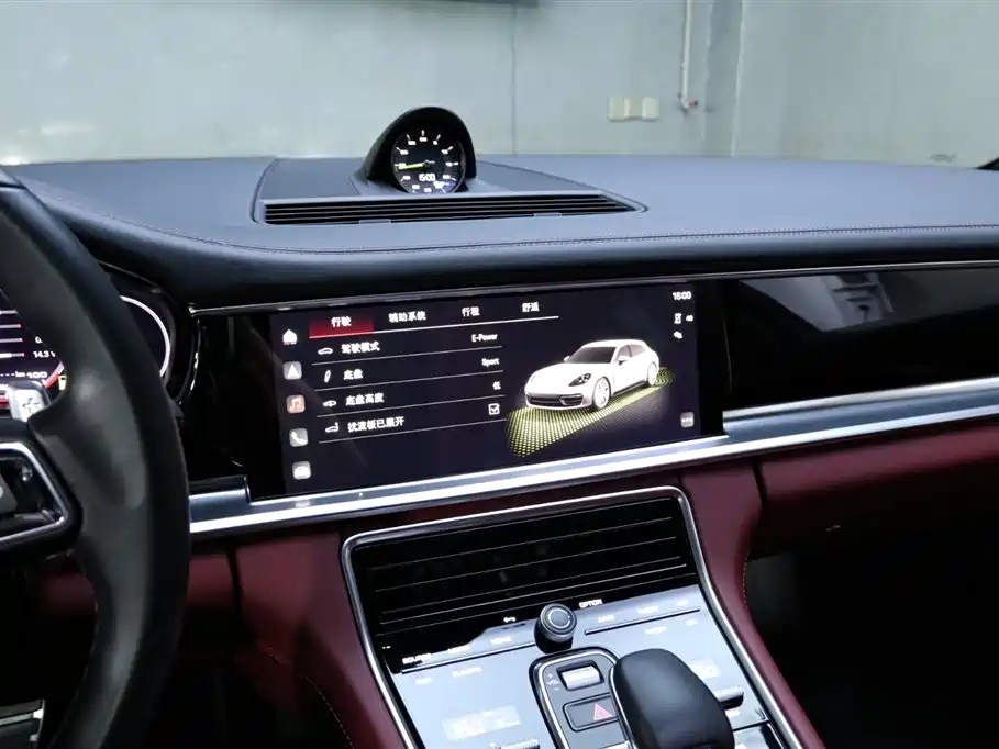 PORSCHE PANAMERA NEW ENERGY