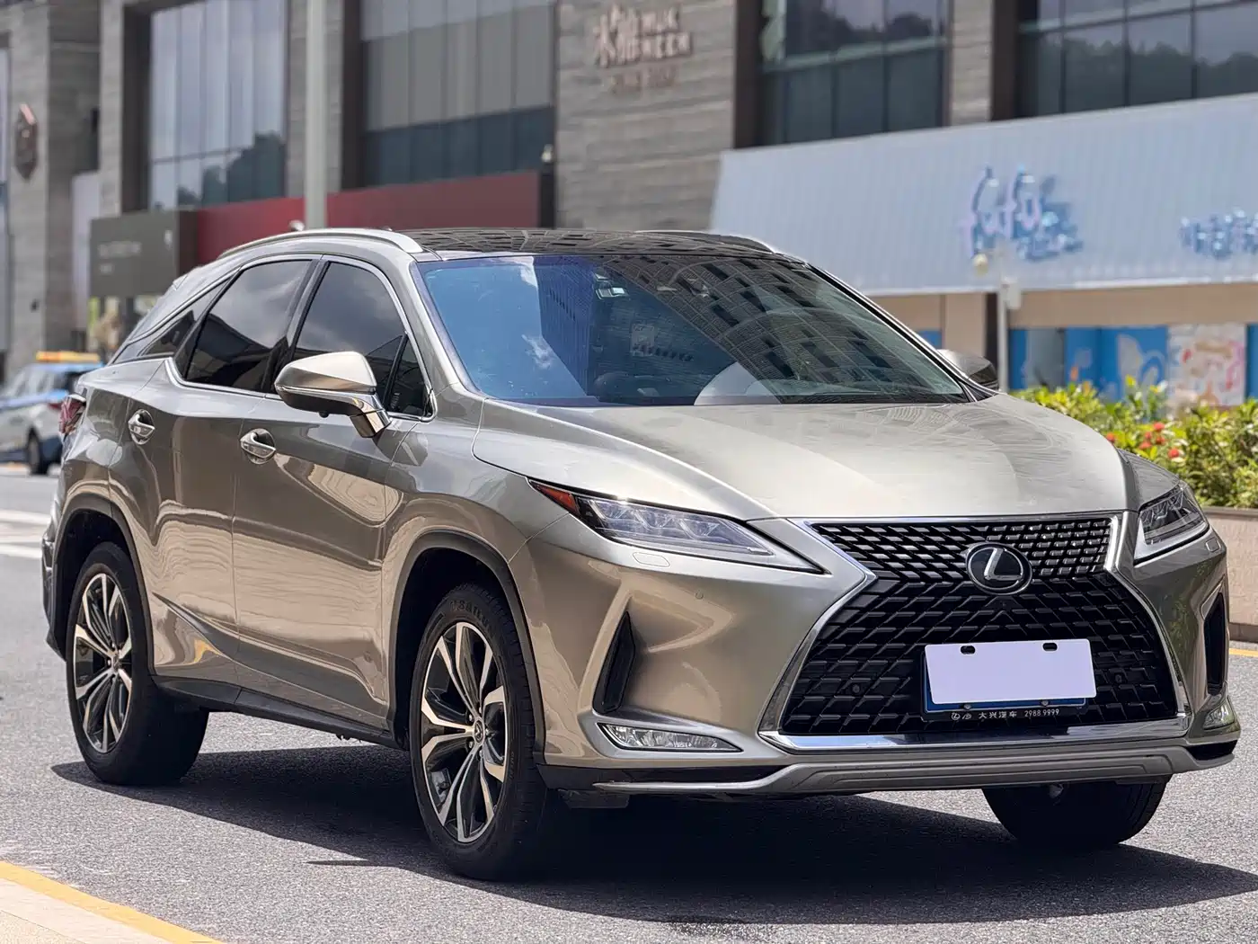 Lexus RX 2020 Facelift 300 AWD Elegance Edition фото 4