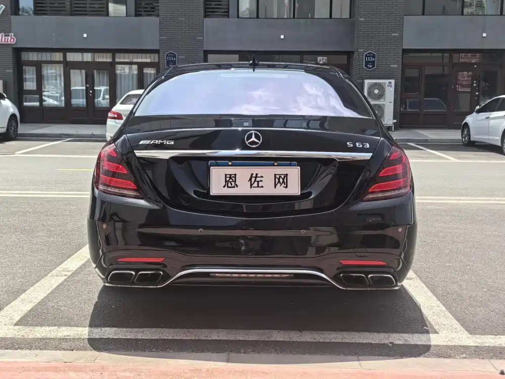 Mercedes-Benz S-Class AMG 2018 2018 AMG S 63 L 4MATIC+