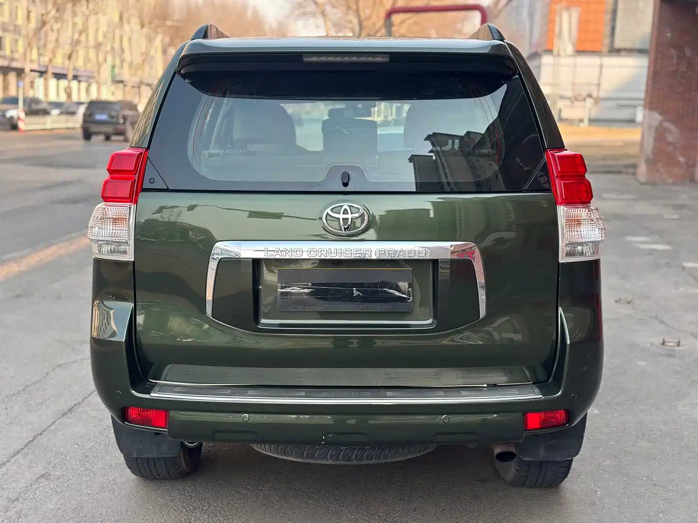 Toyota Prado (Import) 2010 2.7L Automatic Standard фото 10