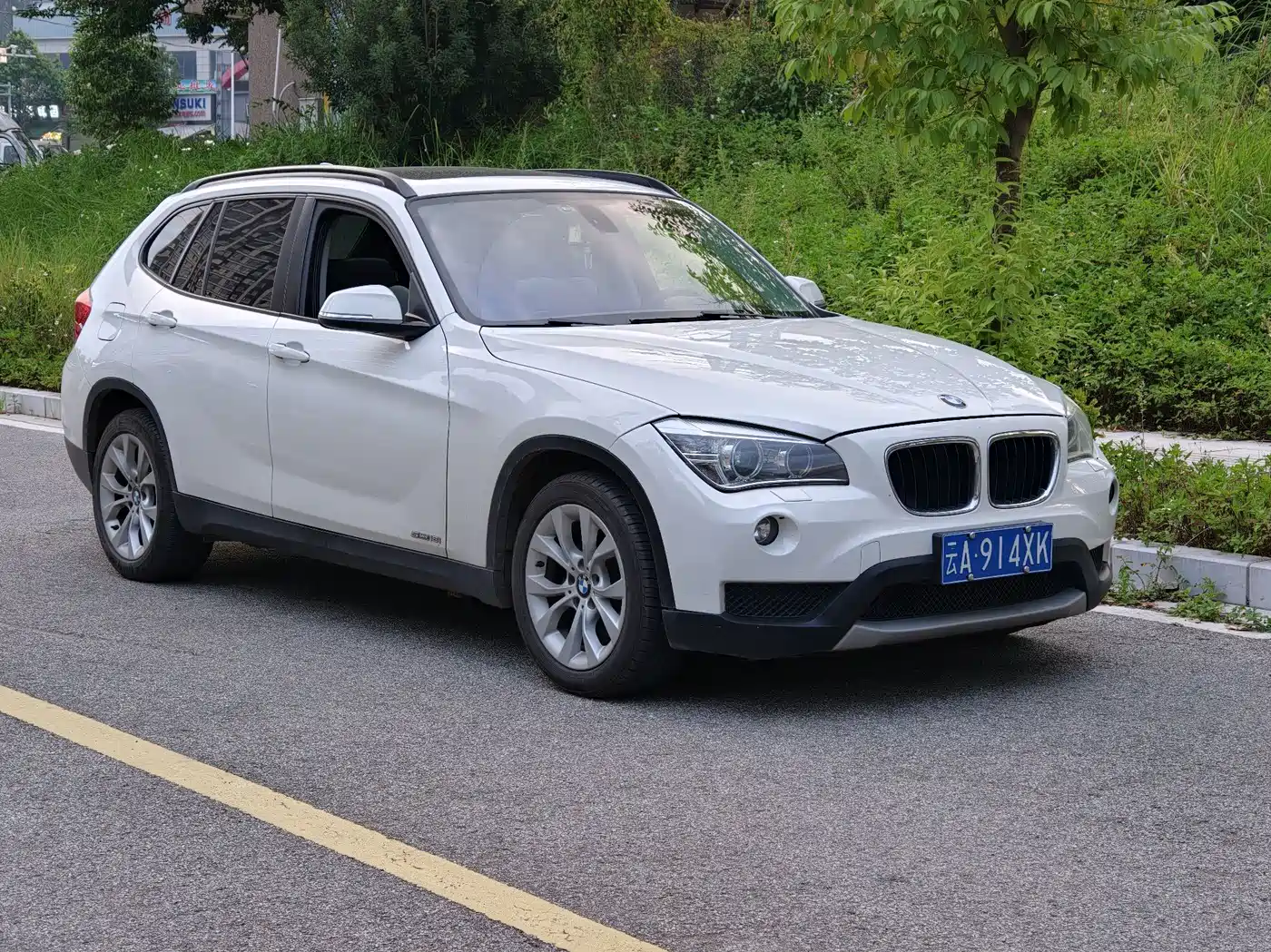 BMW X1 (Import) 2013 2012 sDrive18i Luxury