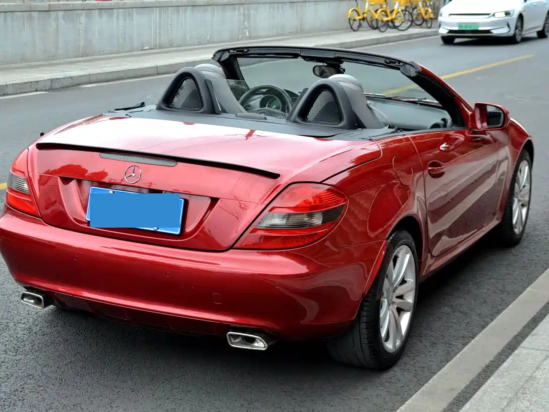 Mercedes-Benz SLK-Class 2010 Model SLK 200K Grand Edition фото 6