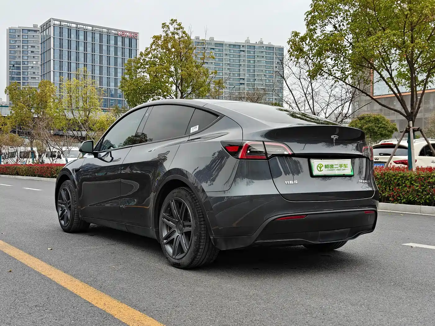 TESLA MODEL Y