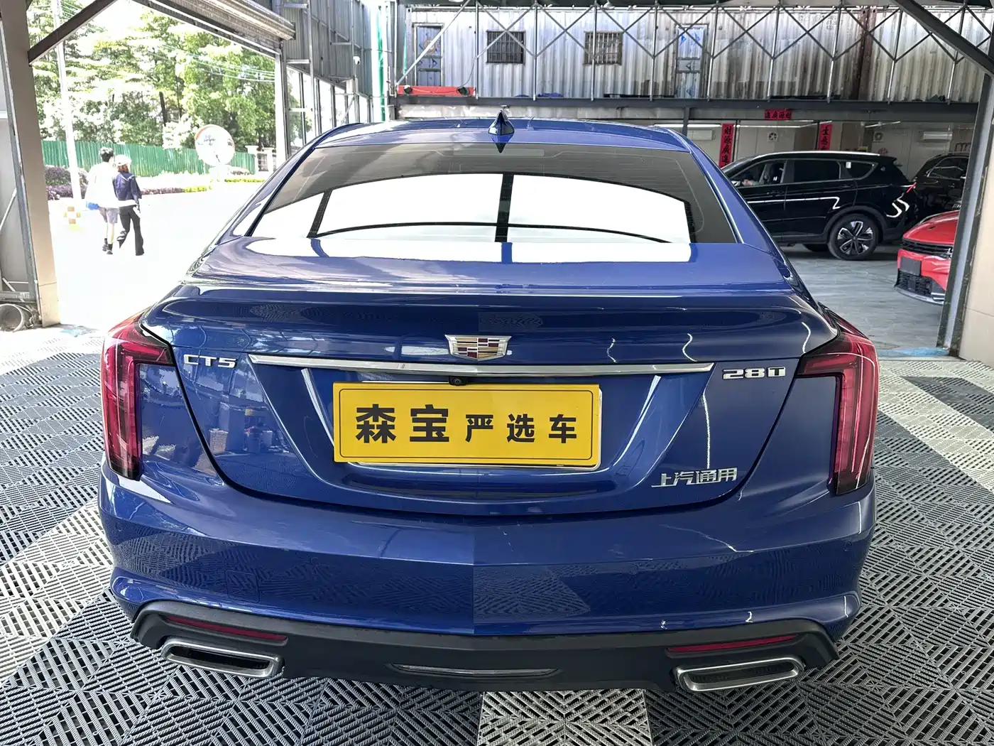 CADILLAC CT5