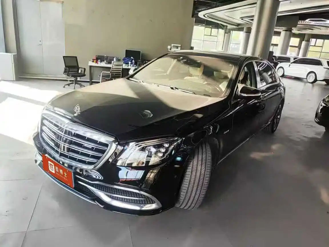 Mercedes-Benz Maybach S-Class 2018 S 560 4MATIC