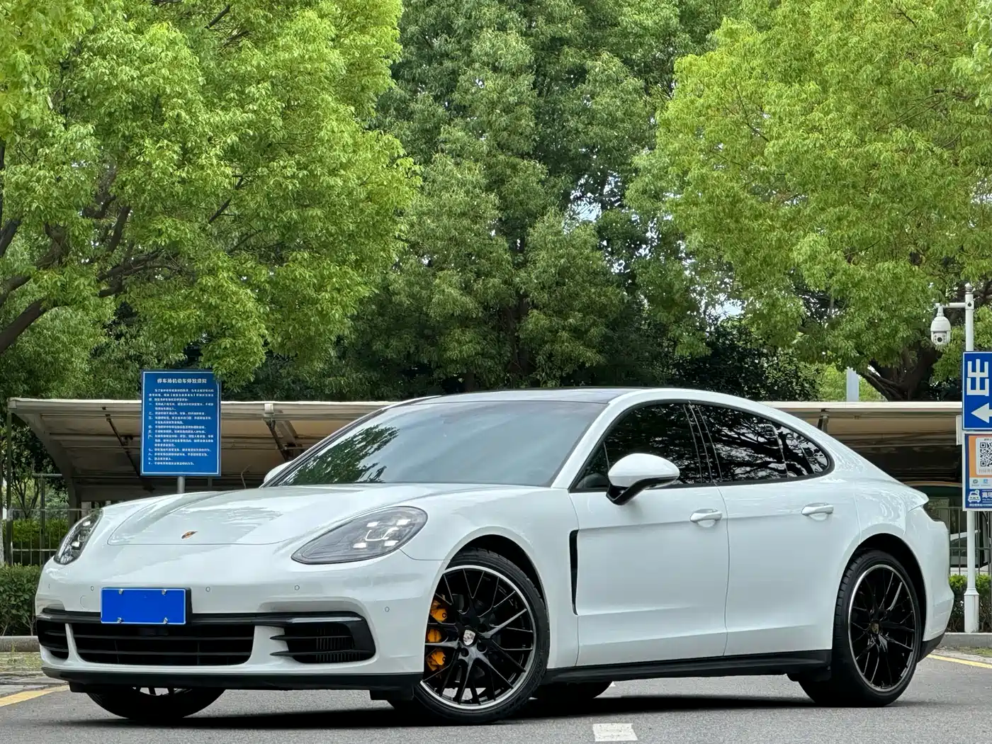 Porsche Panamera 2020 Panamera 10th Anniversary Edition 2.9T