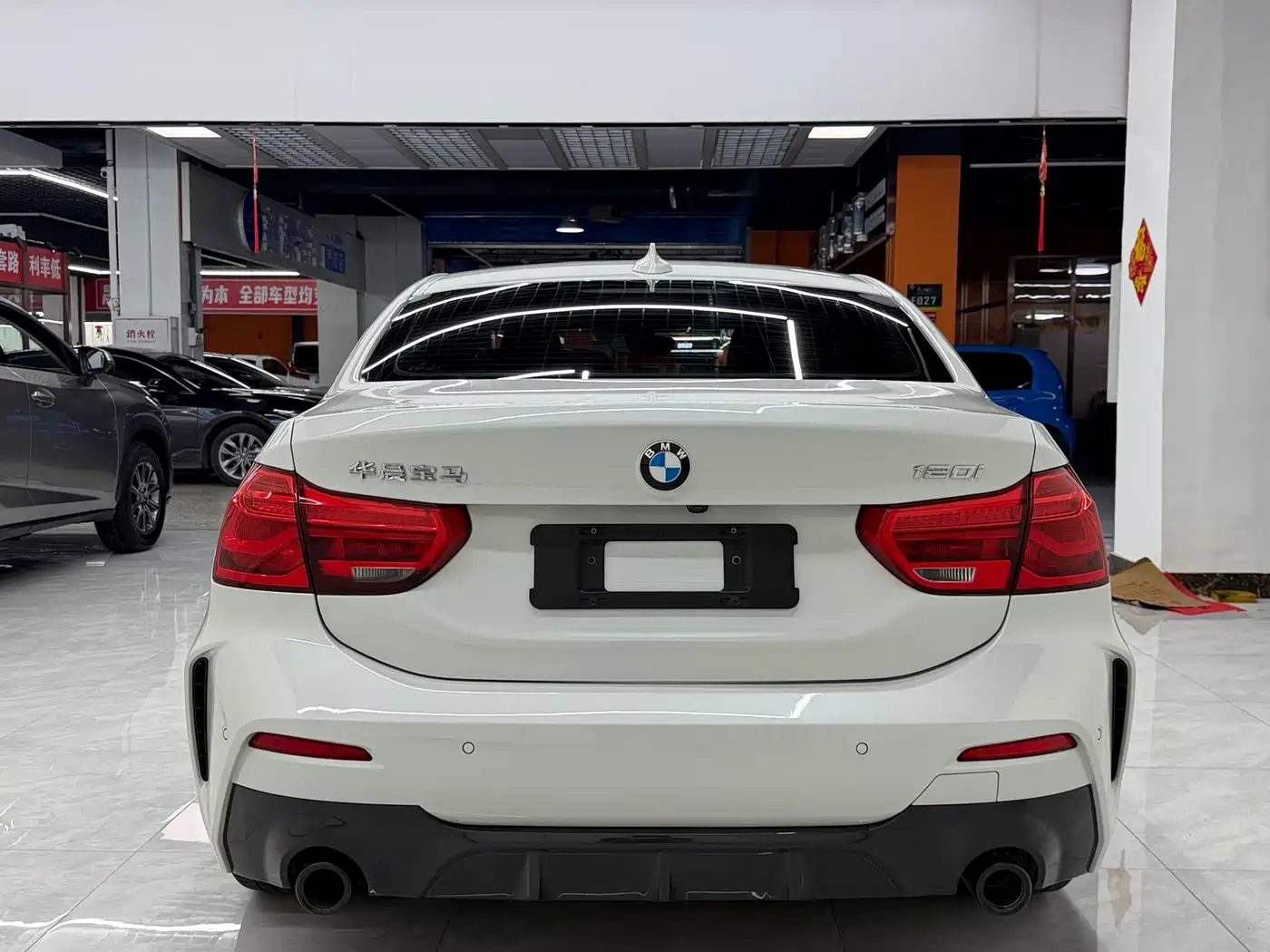 BMW 1 Series 2021 Facelift 120i M Sport фото 5