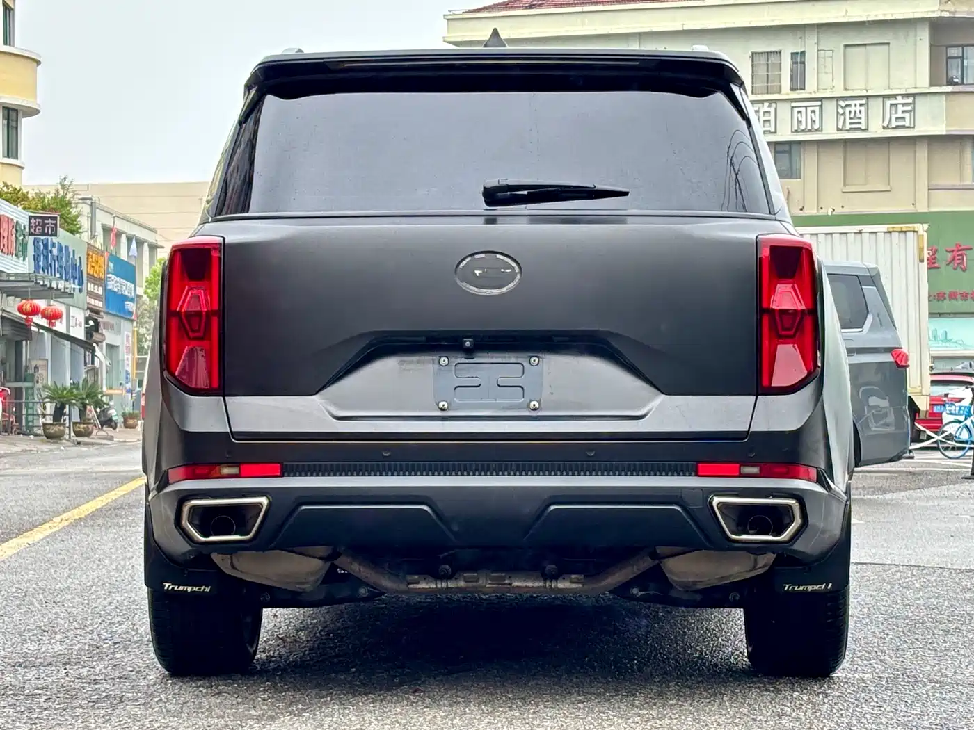GAC Trumpchi Trumpchi GS8 2022 Pilot Series 2.0TGDI 2WD Luxury Smart Connect Edition (7-Seater) фото 8