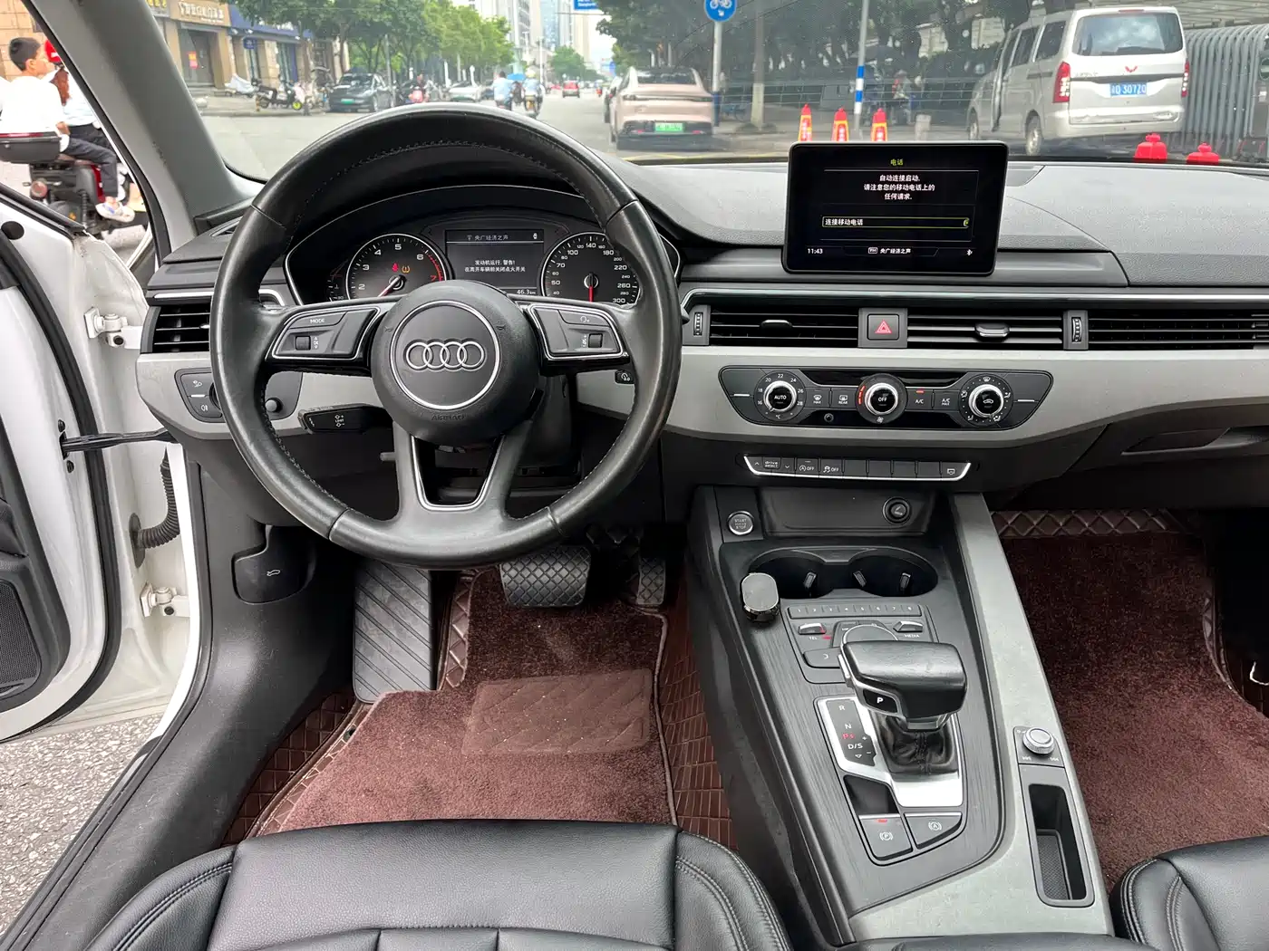 Audi A4L 2018 30th Anniversary 40 TFSI Fashion фото 6