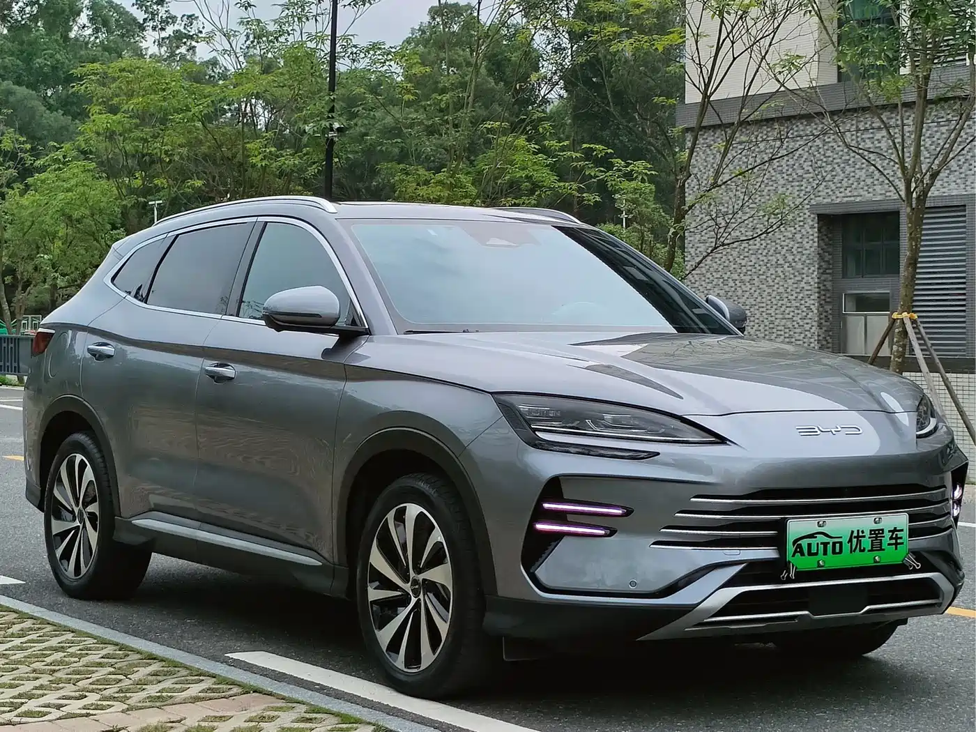 BYD Song PLUS PHEV 2023 Champion Edition DM-i 110KM Flagship PLUS фото 11
