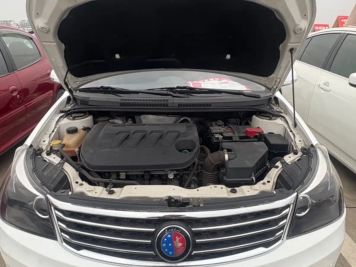 GEELY AUTOMOBILE KING KONG