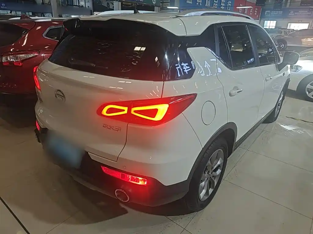 GAC Trumpchi Trumpchi GS3 2017 150N Automatic Elite фото 7