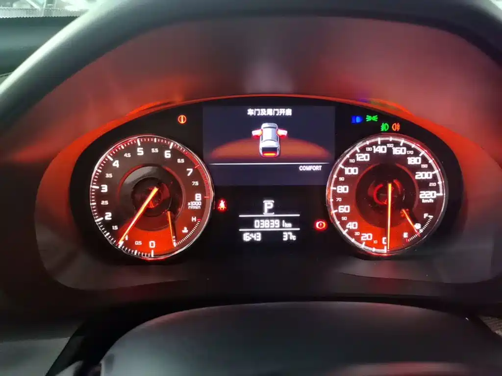Acura CDX 2020 2021 1.5T 2WD Joy Edition