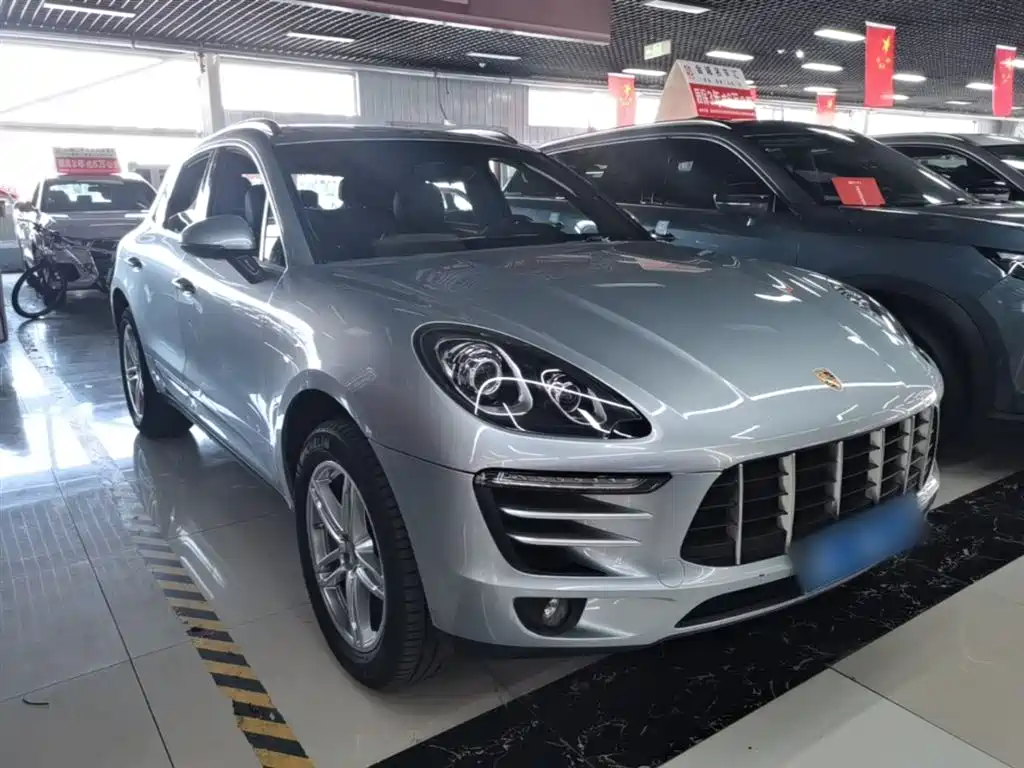 Porsche Macan 2014 Macan 2.0T фото 4