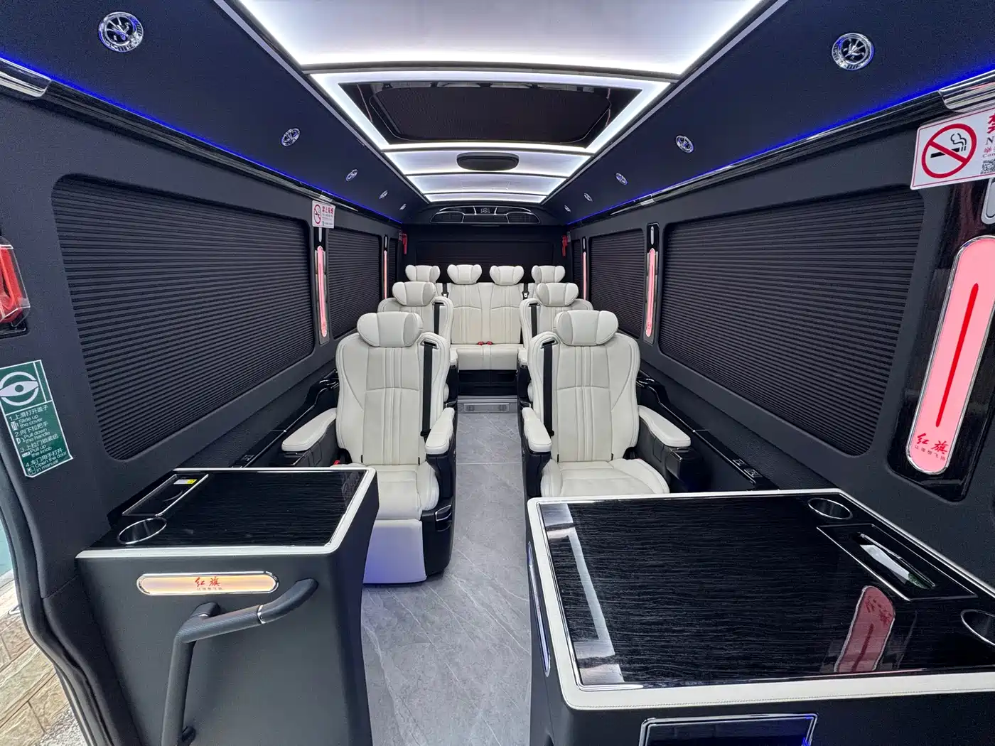 Hongqi Guoyue 2024 3.0T Flagship Edition 17-seater фото 15