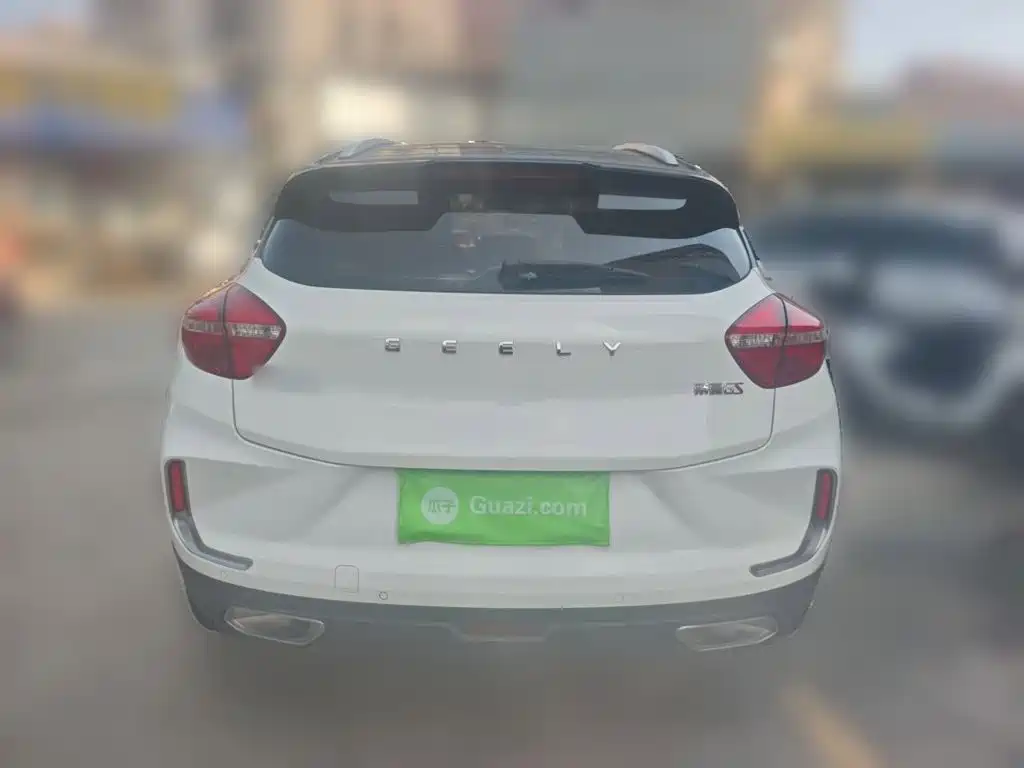 Geely Emgrand GS 2020 2019 1.5TD DCT Dynamic 260T
