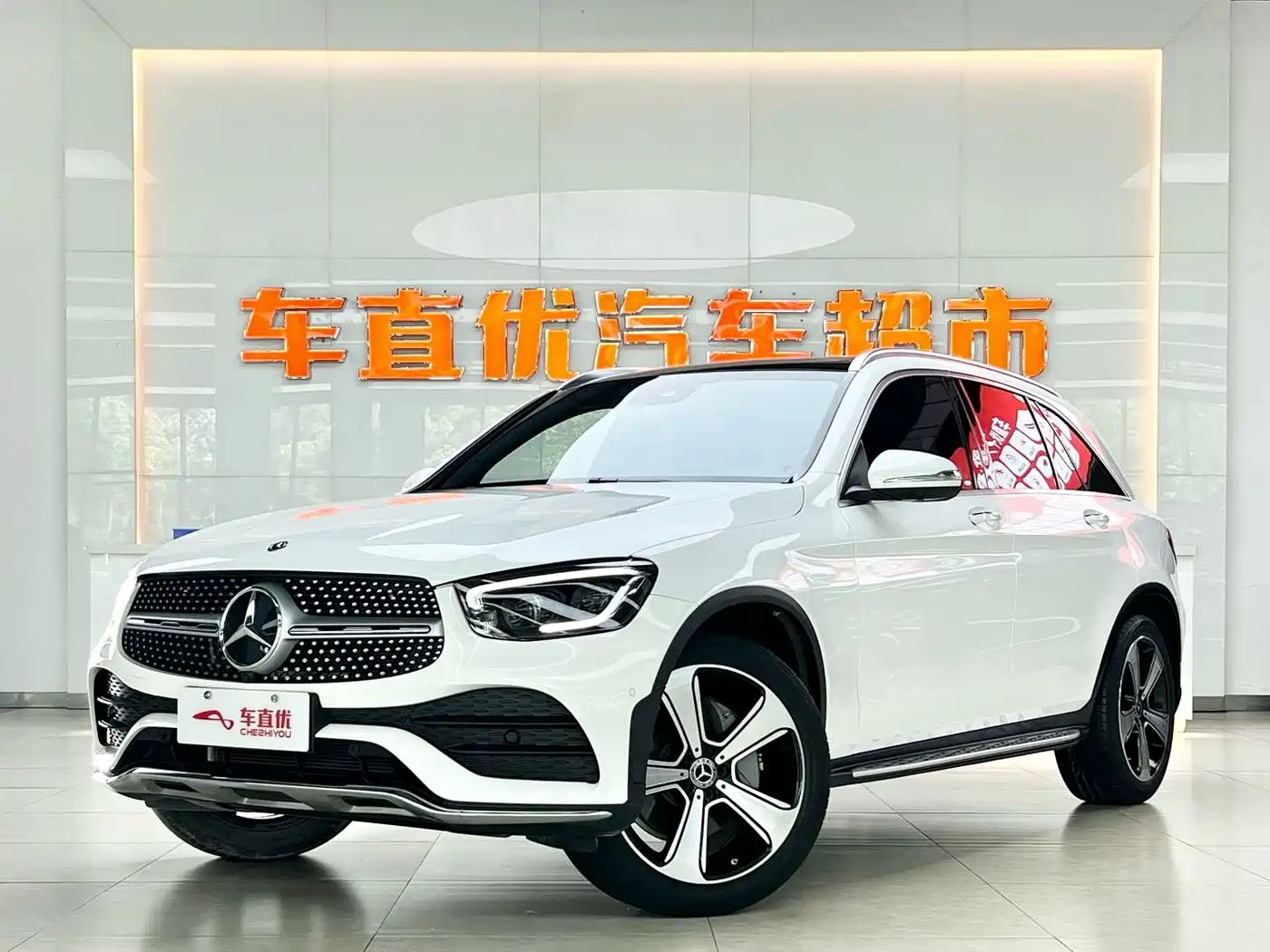 Mercedes-Benz GLC 2020 Facelift GLC 300 L 4MATIC Luxury
