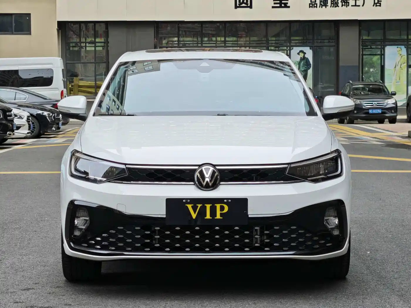 Volkswagen Lavida 2025 Model New Edge 1.5L New Wish Edition фото 2